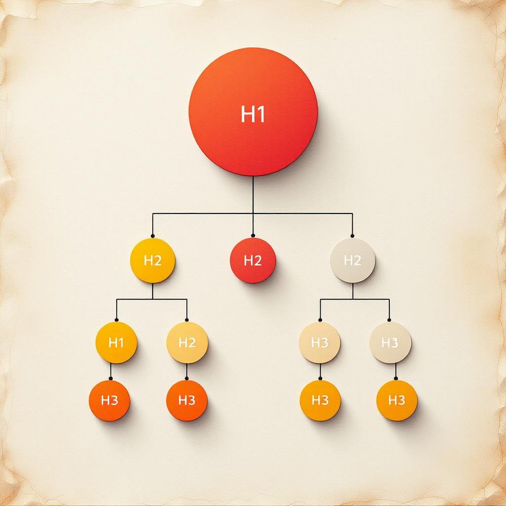 Cách chia bố cục bài viết với H1, H2, H3 hợp lý