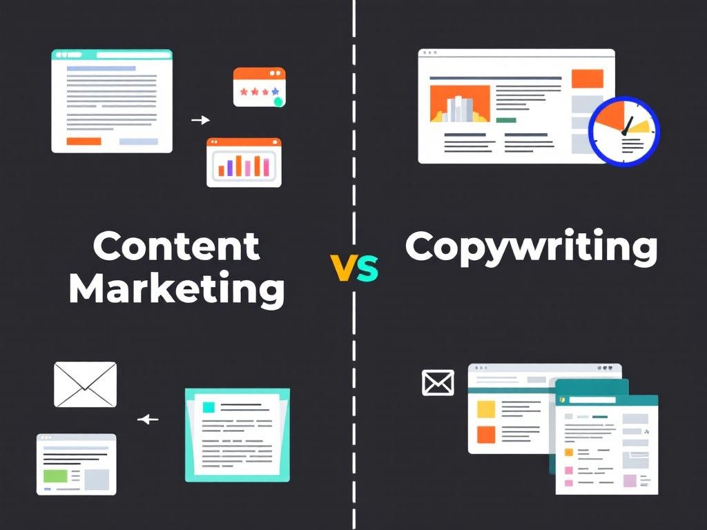 Phân Biệt Content Marketing và Copywriting